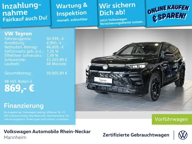 Volkswagen Tayron