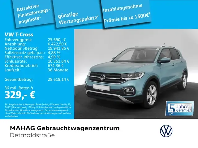 Volkswagen T-Cross