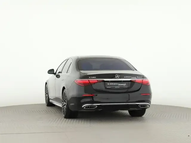 Mercedes-Benz S 580