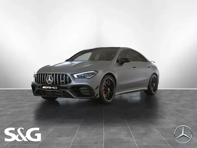 Mercedes-Benz CLA 45 AMG