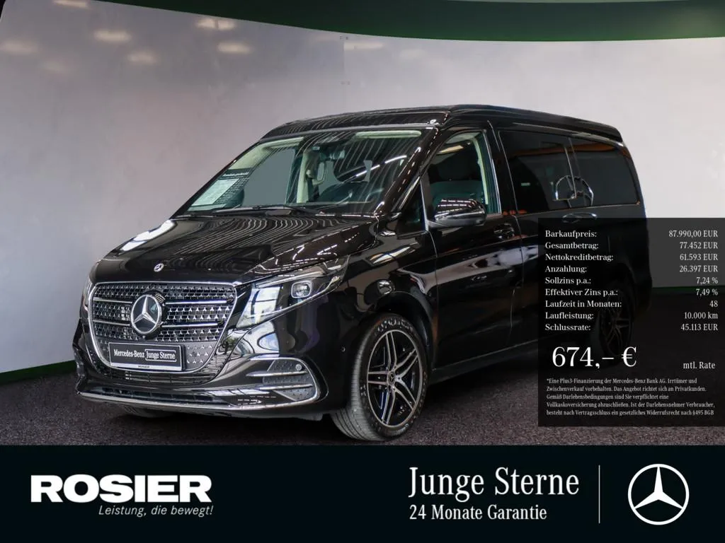 Mercedes-Benz V 250