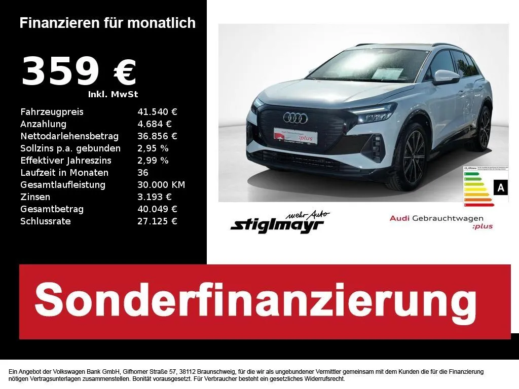Audi Q4 e-tron