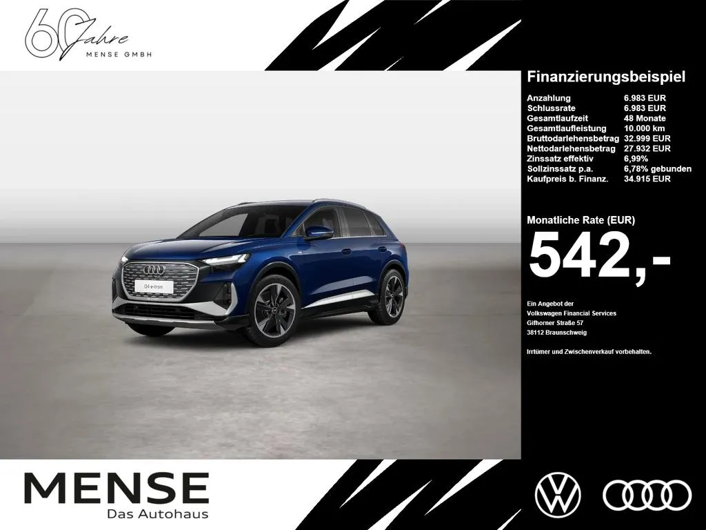 Audi Q4 e-tron