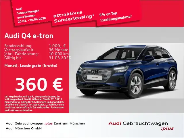 Audi Q4 e-tron