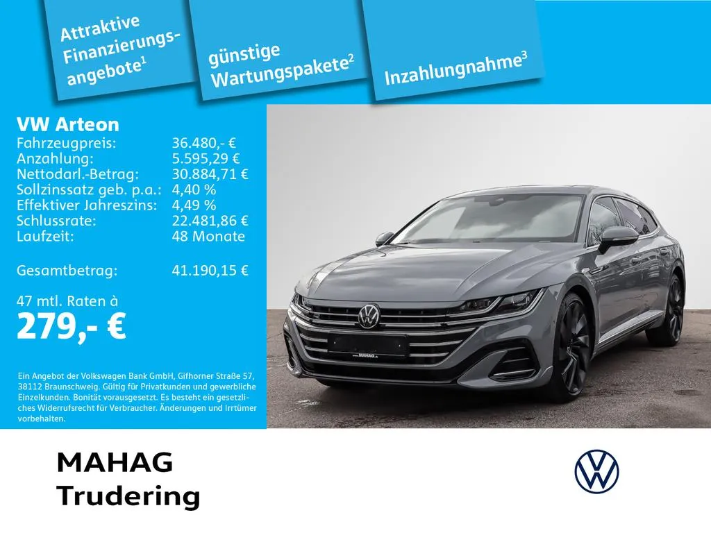 Volkswagen Arteon