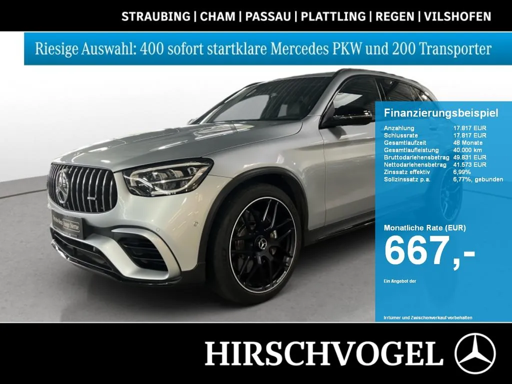 Mercedes-Benz GLC 63 AMG
