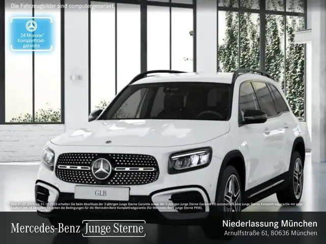 Mercedes-Benz GLB 180