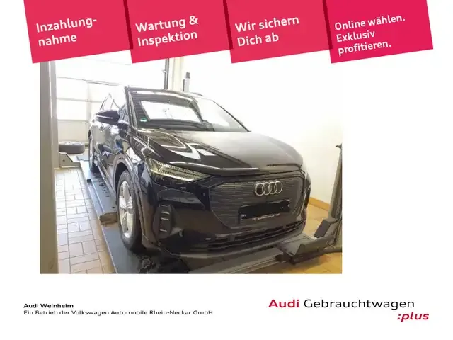 Audi Q4 e-tron