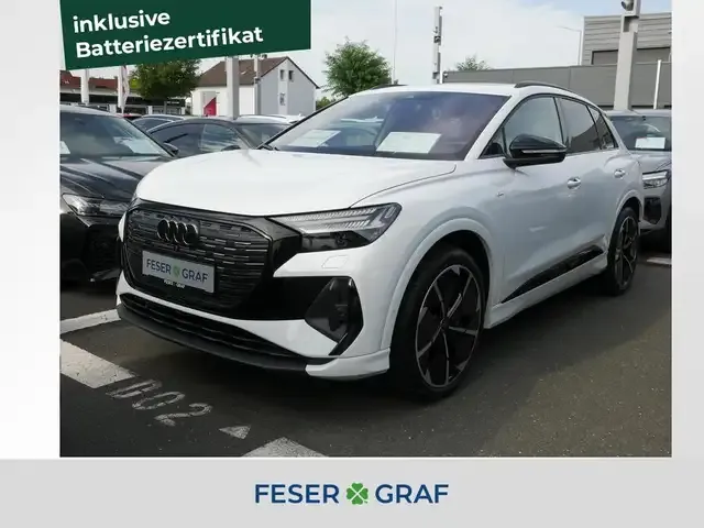 Audi Q4 e-tron
