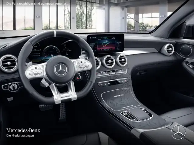 Mercedes-Benz GLC 63 AMG