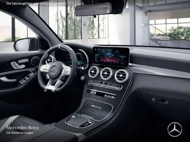 Mercedes-Benz GLC 63 AMG