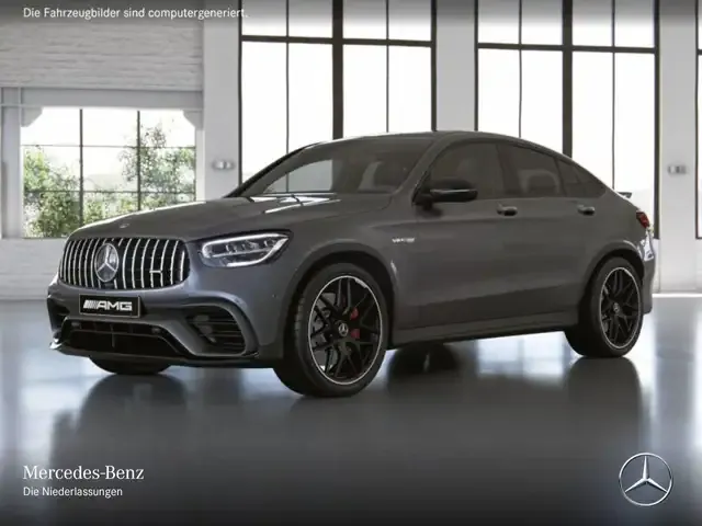 Mercedes-Benz GLC 63 AMG