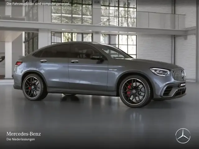 Mercedes-Benz GLC 63 AMG