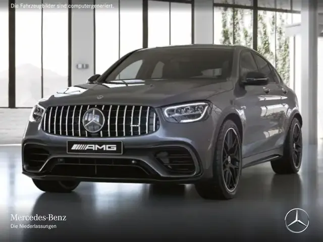 Mercedes-Benz GLC 63 AMG