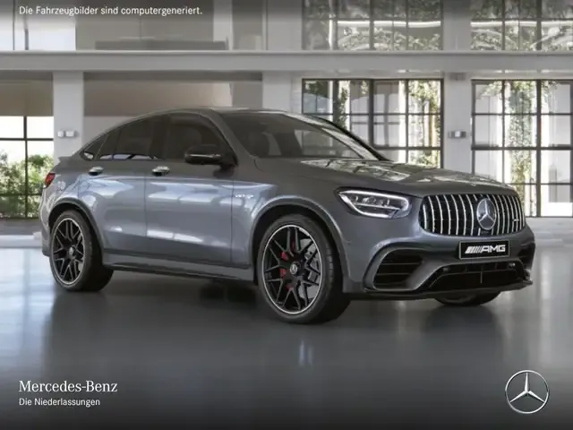 Mercedes-Benz GLC 63 AMG