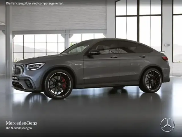 Mercedes-Benz GLC 63 AMG