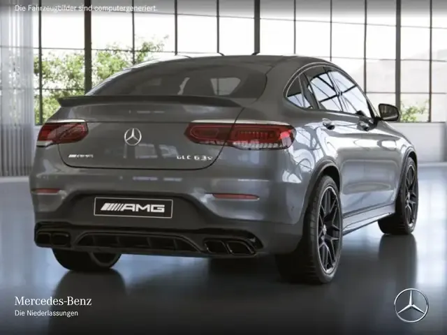 Mercedes-Benz GLC 63 AMG