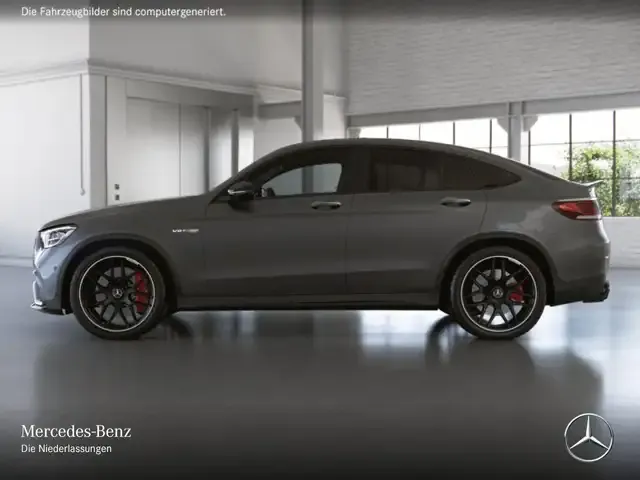 Mercedes-Benz GLC 63 AMG