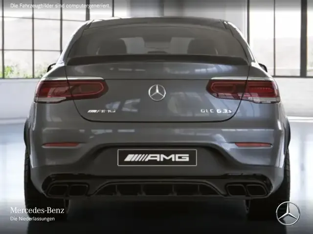 Mercedes-Benz GLC 63 AMG
