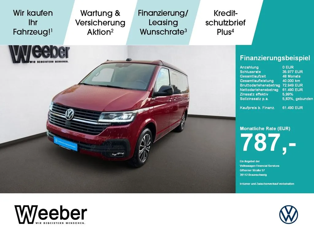 Volkswagen T6 California