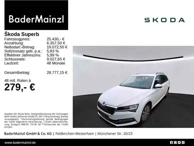 Skoda Superb