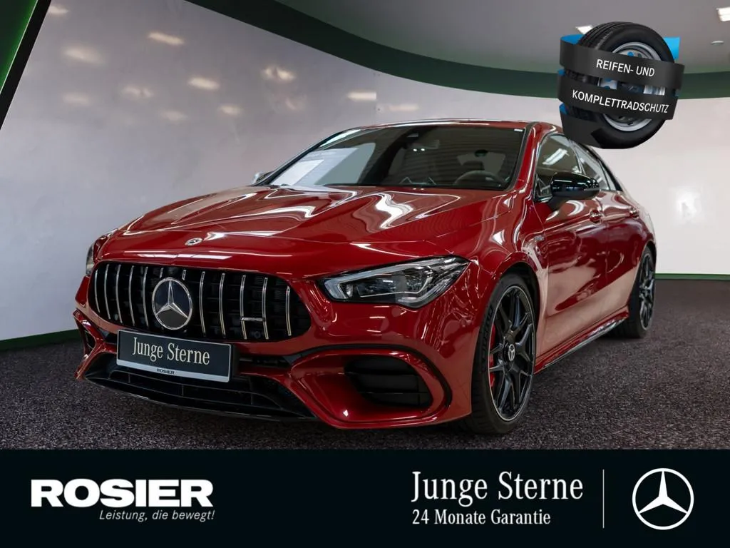 Mercedes-Benz CLA 45 AMG