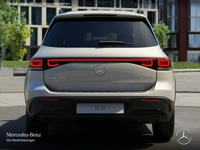 Mercedes-Benz EQB 350