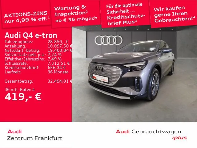 Audi Q4 e-tron