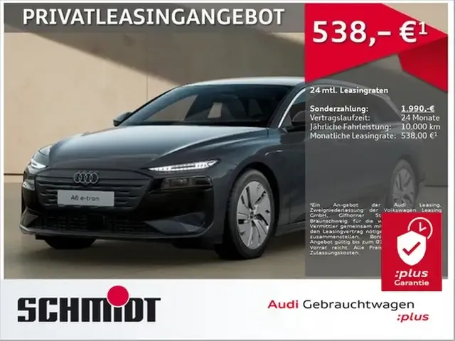 Audi A6 e-tron