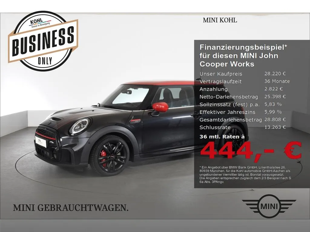 Mini John Cooper Works