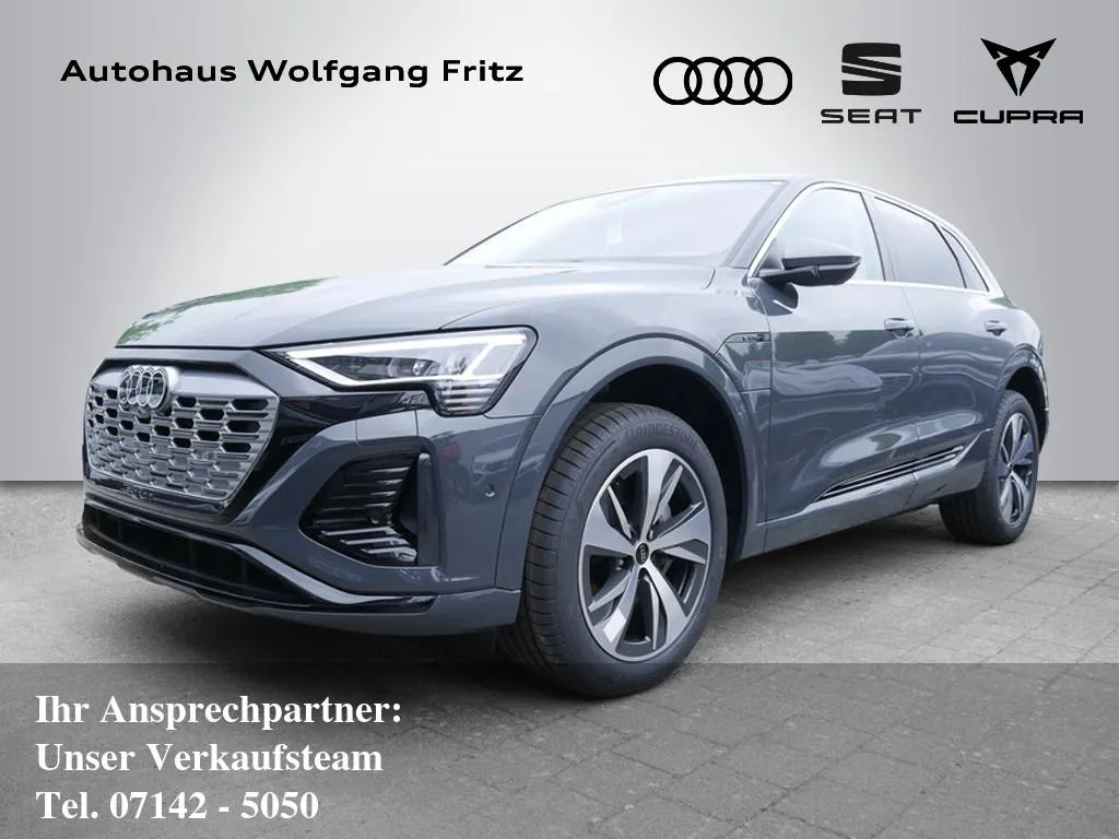 Audi Q8 e-tron