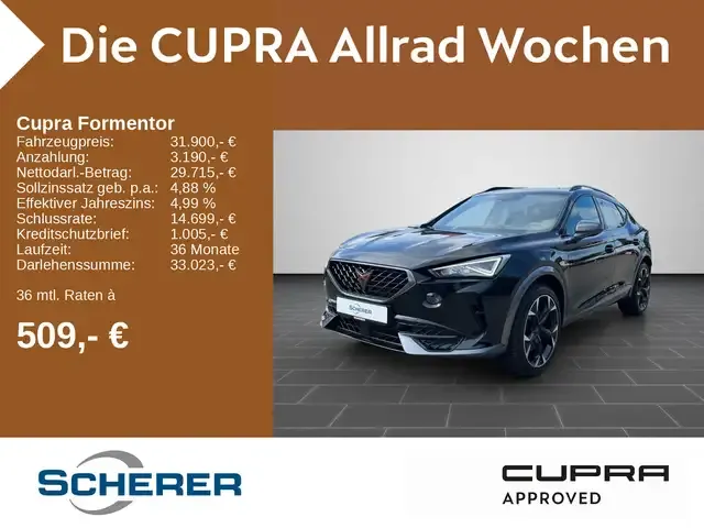 CUPRA Formentor