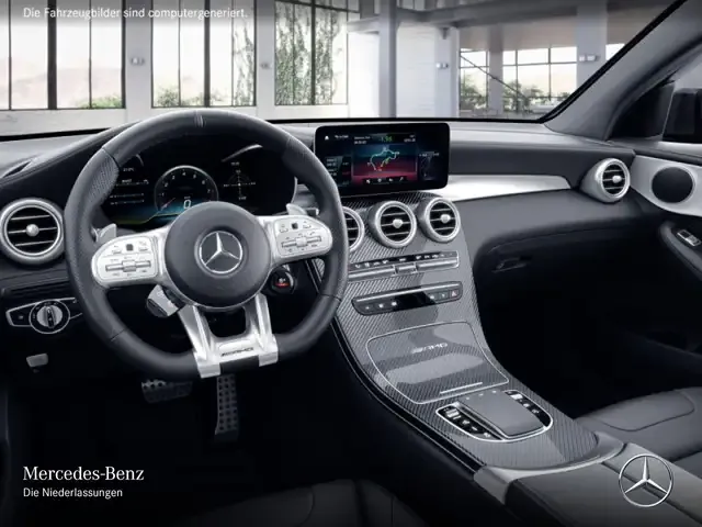 Mercedes-Benz GLC 63 AMG