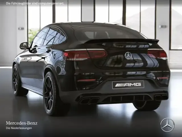 Mercedes-Benz GLC 63 AMG