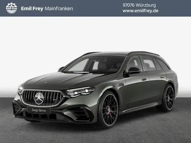 Mercedes-Benz E 53 AMG