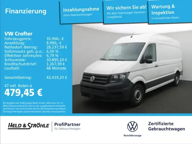 Volkswagen Crafter