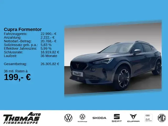 CUPRA Formentor