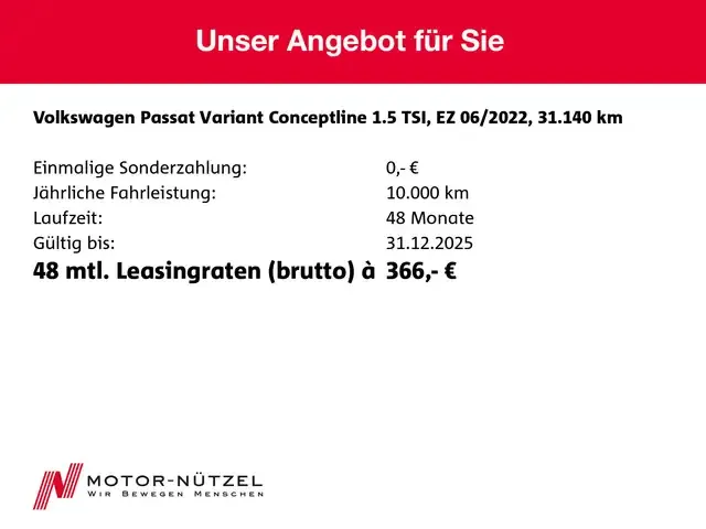 Volkswagen Passat Variant