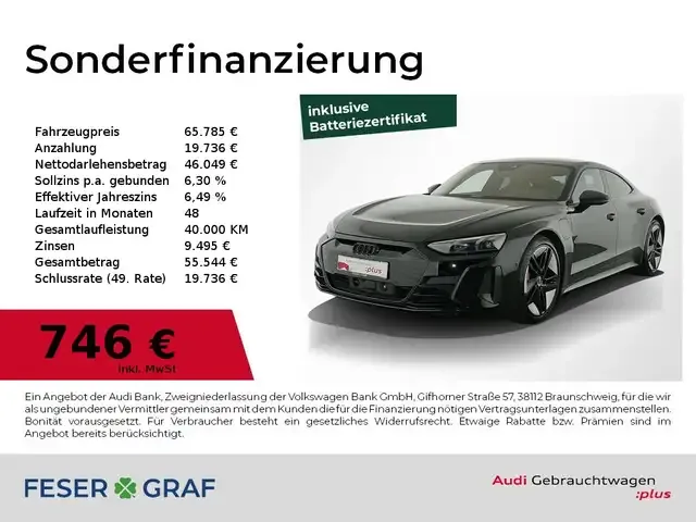 Audi RS e-tron GT