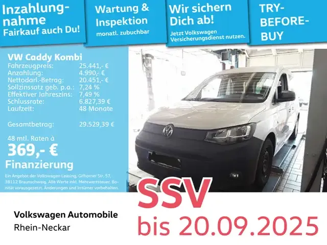 Volkswagen Caddy