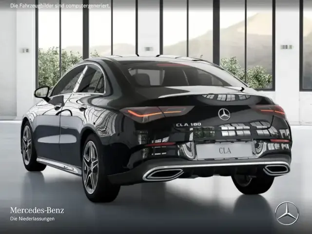 Mercedes-Benz CLA 180