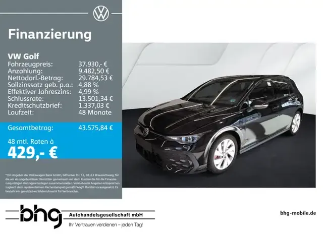 Volkswagen Golf GTE