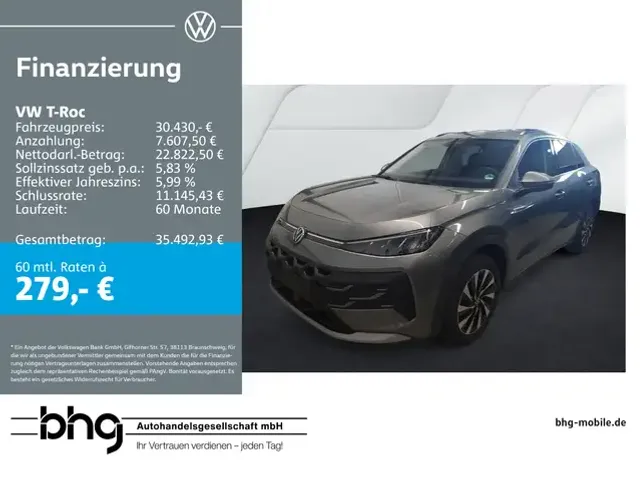 Volkswagen T-Roc