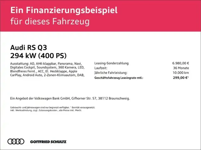 Audi RS Q3