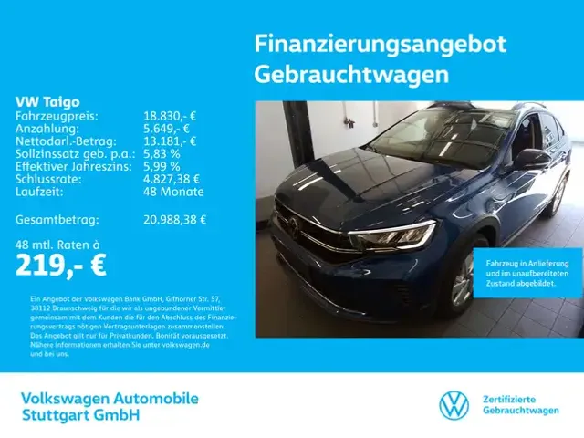 Volkswagen Taigo