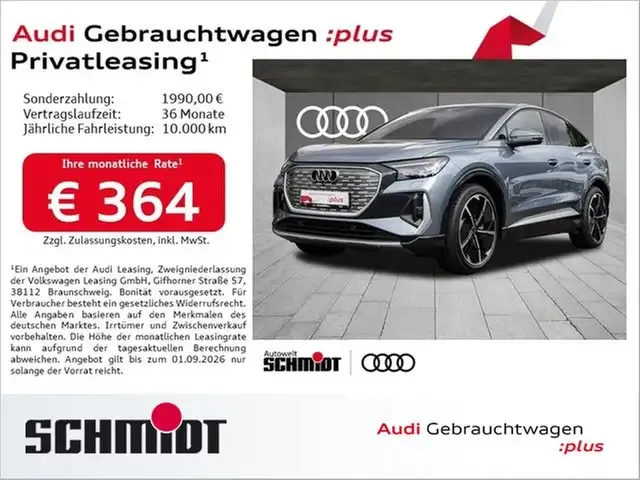 Audi Q4 e-tron