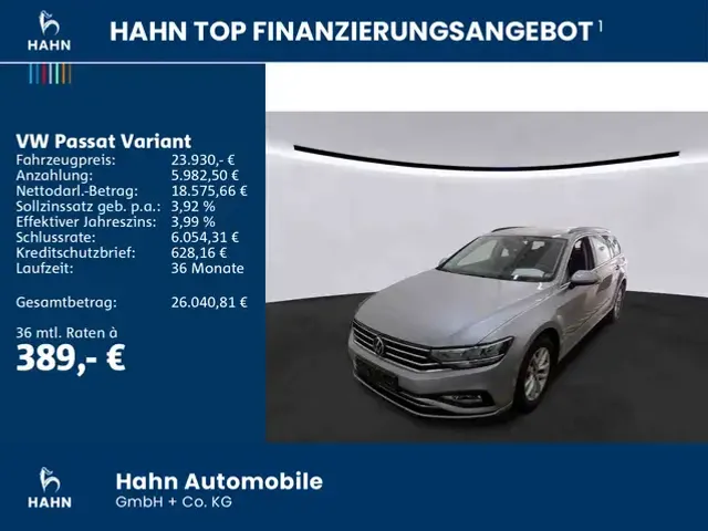 Volkswagen Passat Variant