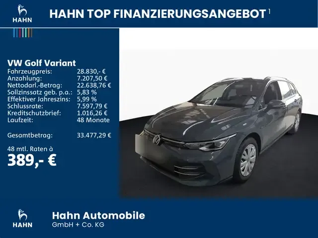 Volkswagen Golf Variant