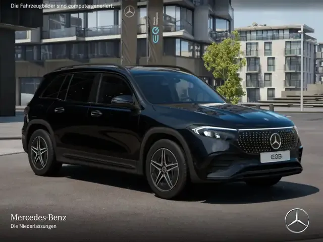 Mercedes-Benz EQB 350