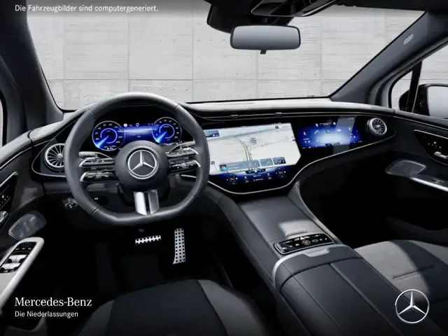 Mercedes-Benz EQE SUV